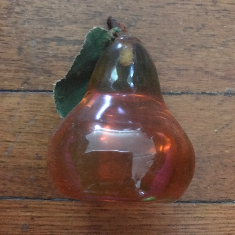 Glass Fruit